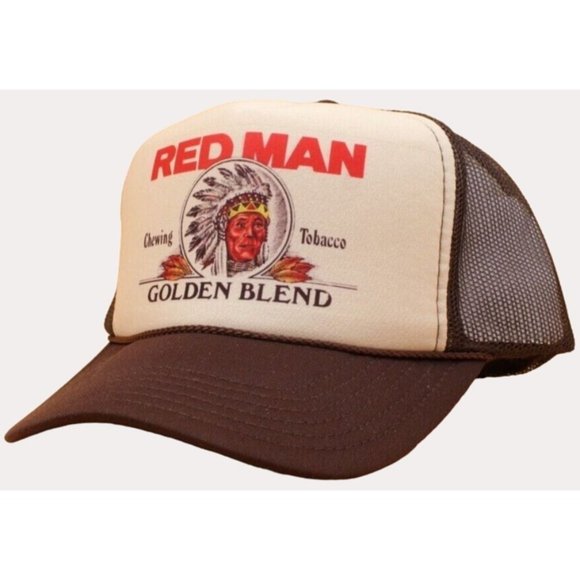 Red Man Trucker Hat - Picture 4 of 4